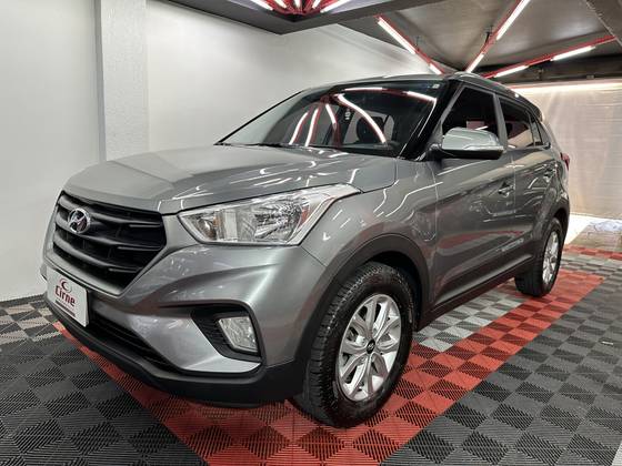 HYUNDAI CRETA 1.6 16V FLEX ACTION AUTOMÁTICO HYUNDAI CRETA 1.6 16V FLEX ACTION AUTOMÁTICO